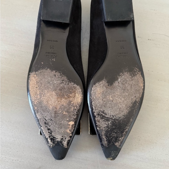 Prada Pointed-Toe Flats - Picture 5 of 5